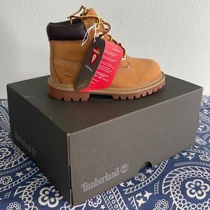 Brand New Toddler Wheat Timberland Boots